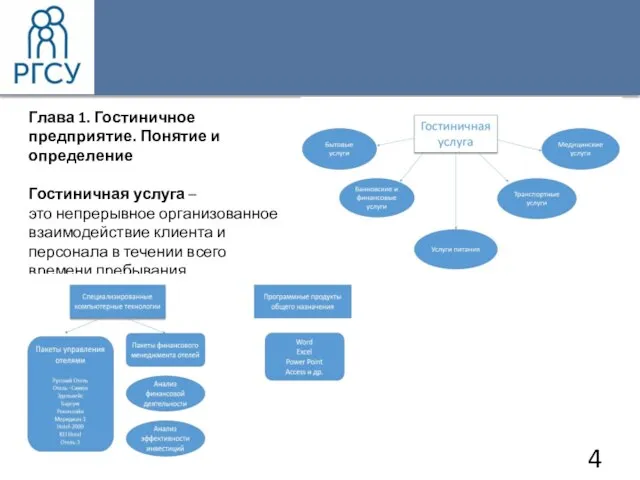 Глава 1. Гостиничное предприятие. Понятие и определение Гостиничная услуга – это непрерывное