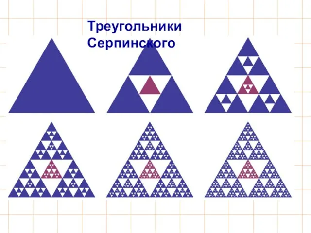 Треугольники Серпинского