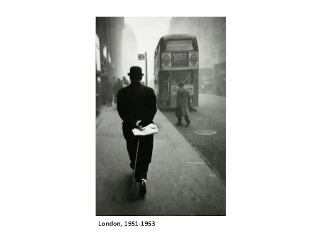 London, 1951-1953