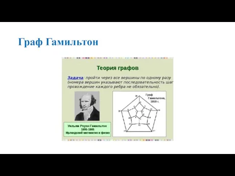 Граф Гамильтон
