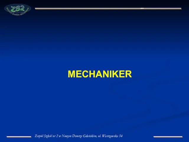 MECHANIKER