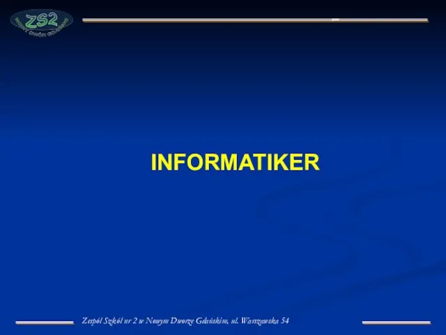 INFORMATIKER