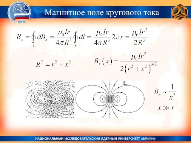 Магнитное поле кругового тока