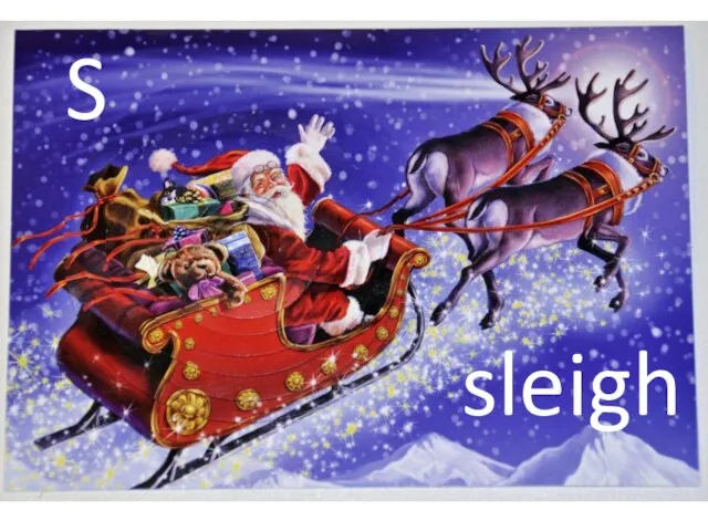 S sleigh