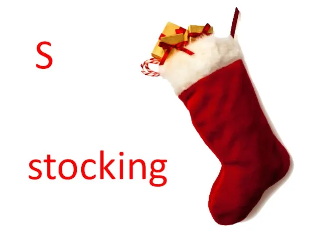 S stocking