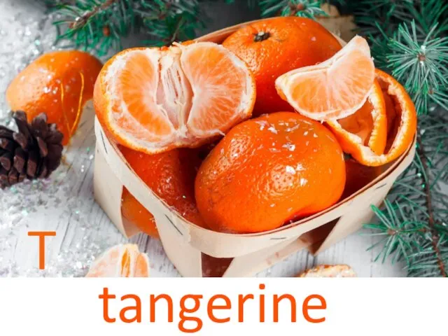 T tangerine
