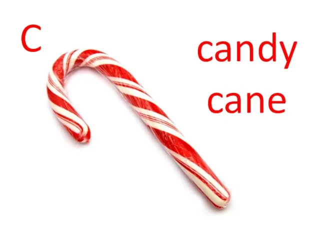 C candy cane
