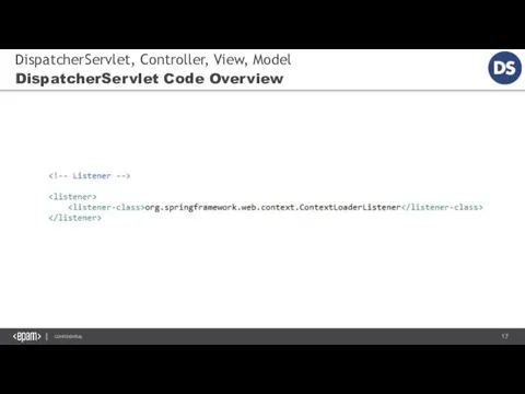 DispatcherServlet, Controller, View, Model DispatcherServlet Code Overview