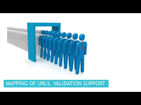MAPPING OF URLS, VALIDATION SUPPORT