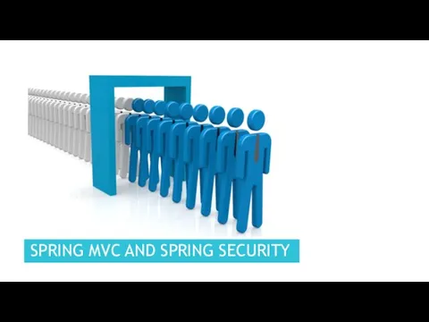 SPRING MVC AND SPRING SECURITY