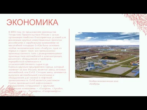 В 2005 году по предложению руководства Татарстана Правительством России с целью организации