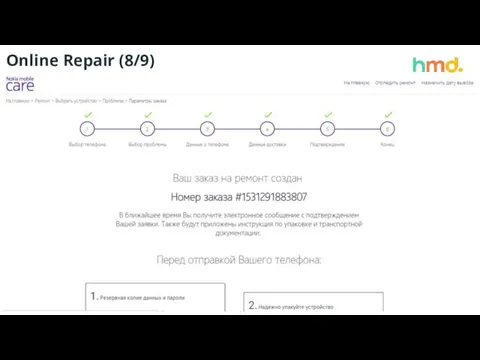 Online Repair (8/9)