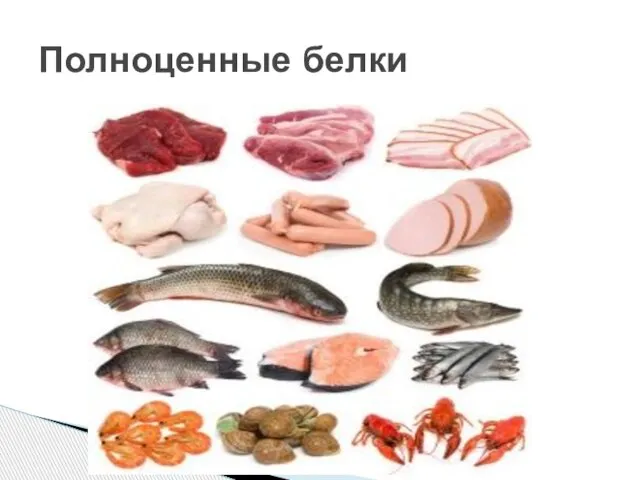 Полноценные белки