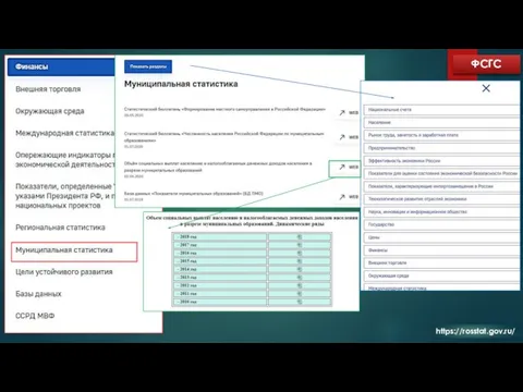 ФСГС https://rosstat.gov.ru/