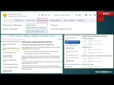 ФСГС https://rosstat.gov.ru/