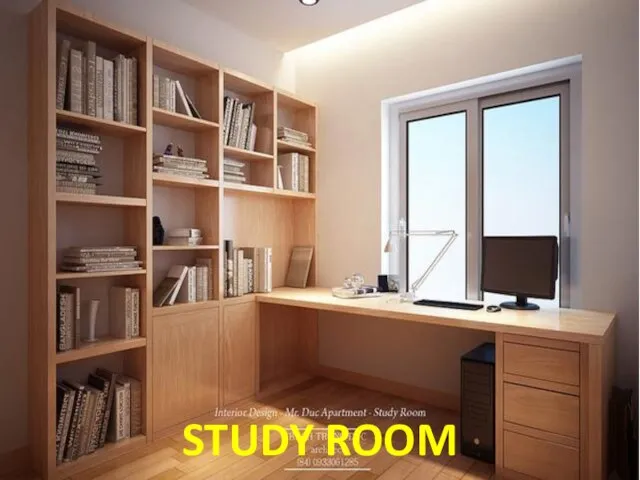 STUDY ROOM