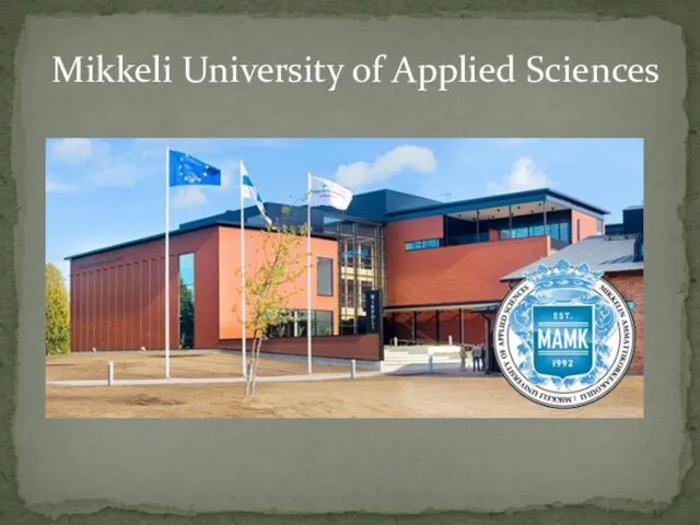 Mikkeli University of Applied Sciences