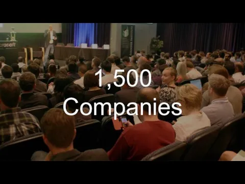 1,500 Companies