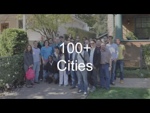 100+ Cities
