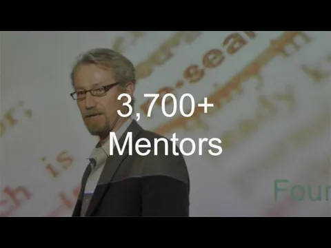 3,700+ Mentors