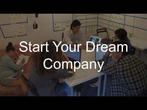 Start Your Dream Company