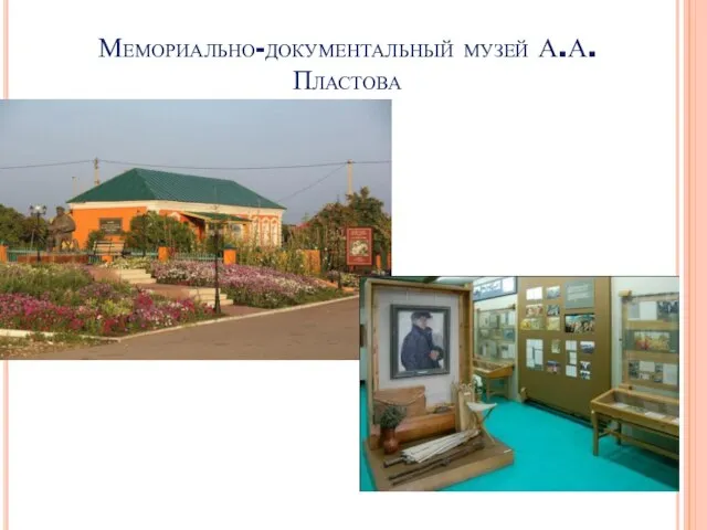 Мемориально-документальный музей А.А. Пластова