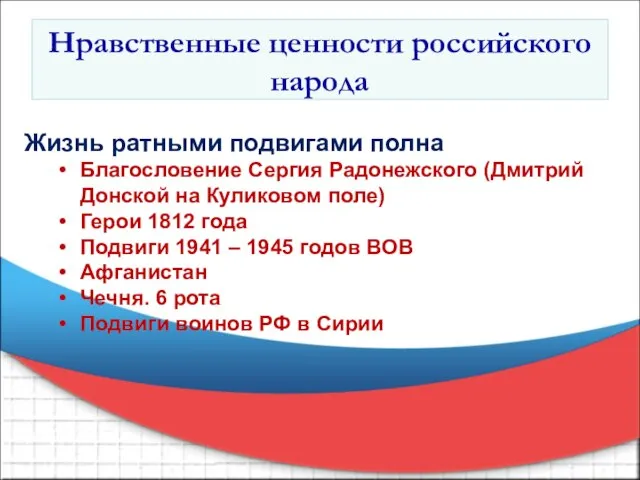 Жизнь ратными подвигами полна Благословение Сергия Радонежского (Дмитрий Донской на Куликовом поле)