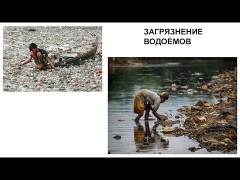 ЗАГРЯЗНЕНИЕ ВОДОЕМОВ