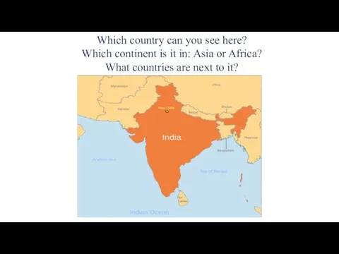 Which country can you see here? Which continent is it in: Asia