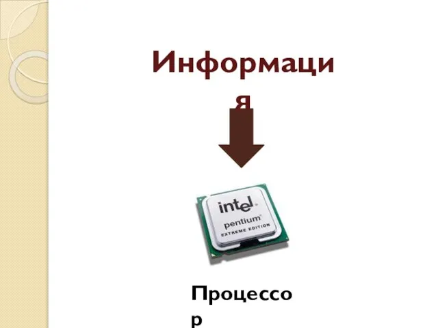 Процессор Информация