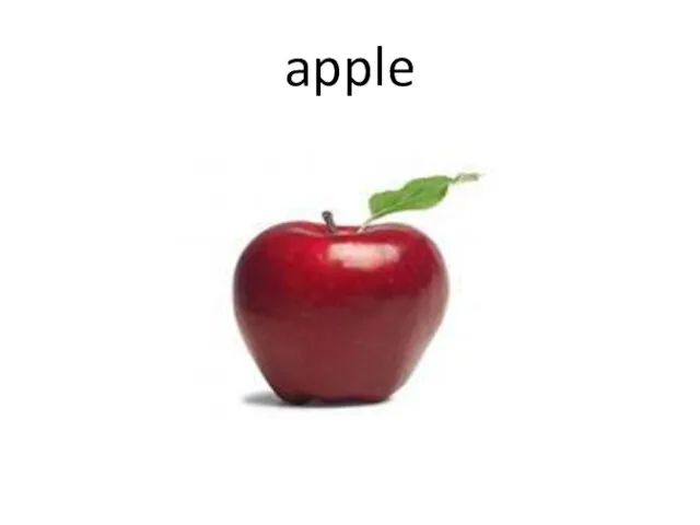 apple