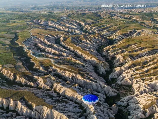 MESKENDIR VALLEY, TURKEY