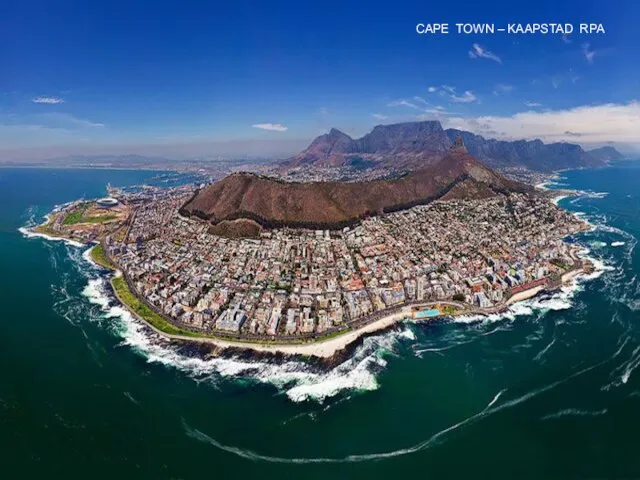 CAPE TOWN – KAAPSTAD RPA