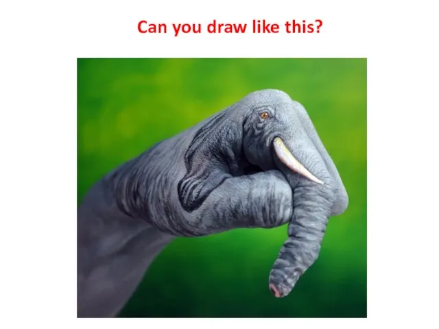 Can you draw like this?