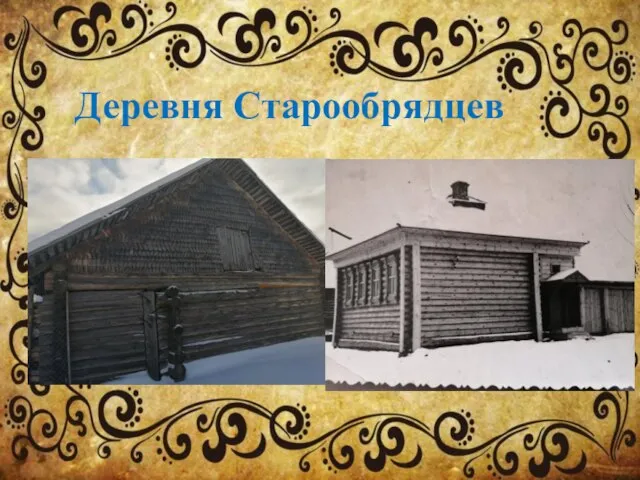 Деревня Старообрядцев