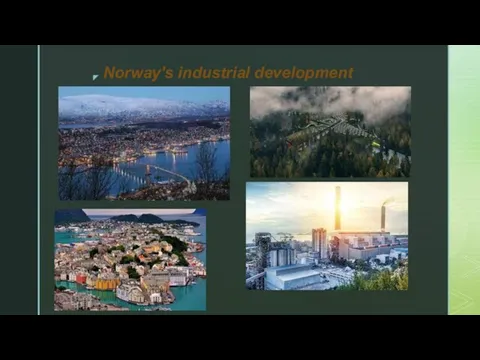 Norway's industrial development