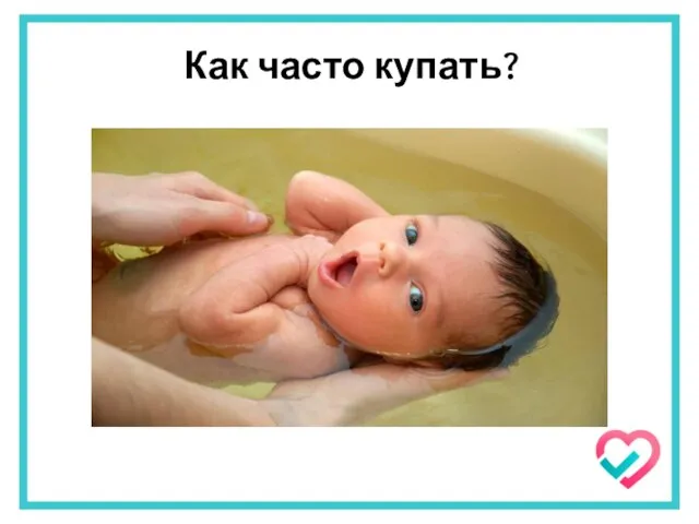 Как часто купать?