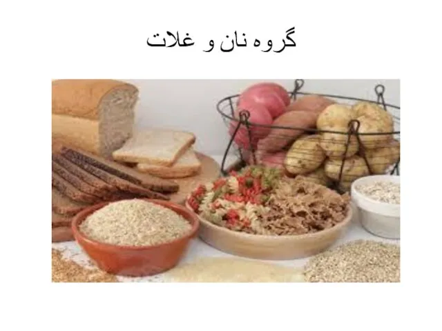 گروه نان و غلات