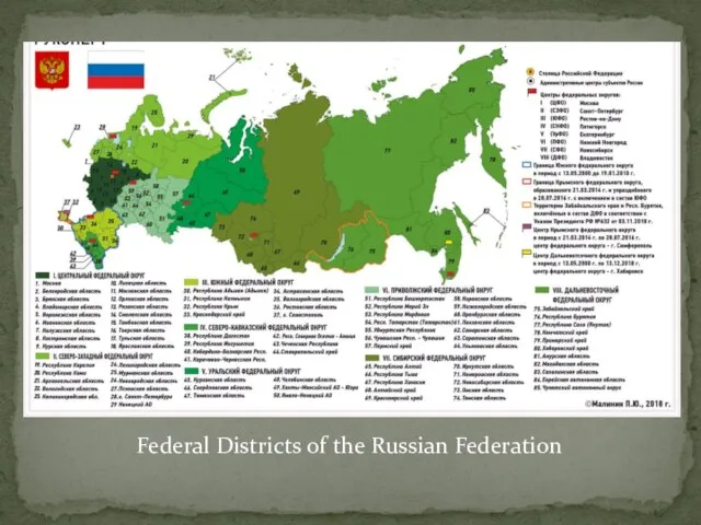 Federal Districts of the Russian Federation