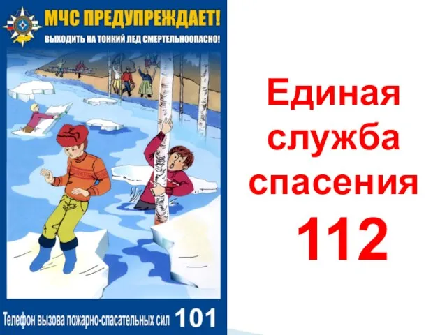 Единая служба спасения 112