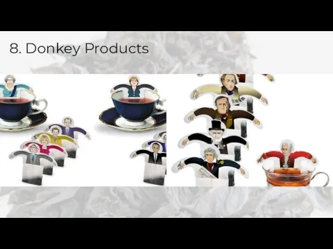 8. Donkey Products