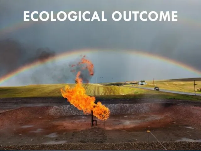 ECOLOGICAL OUTCOME