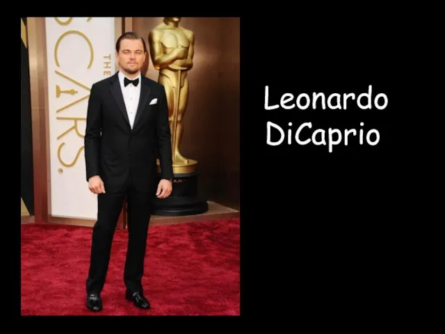 Leonardo DiCaprio