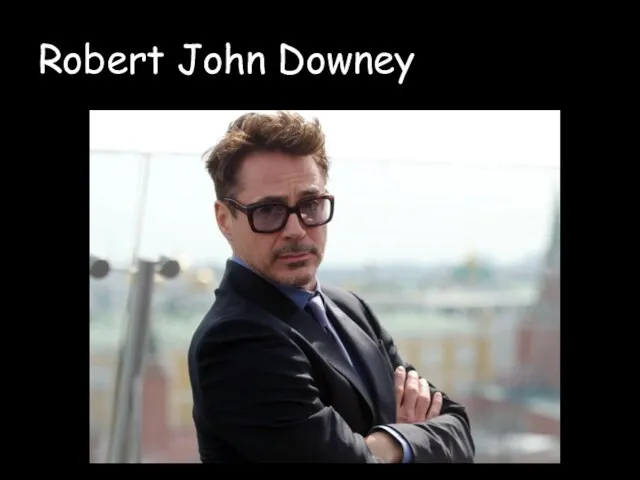 Robert John Downey