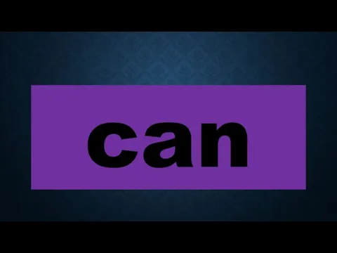 can