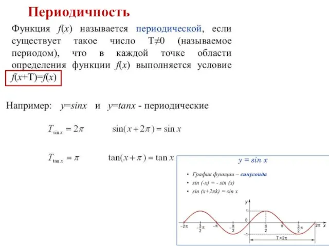 Периодичность