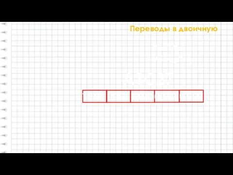 Переводы в двоичную A1C2716 = ?2 А16 = А2 0001 1010 2 A1C27 1100 0010 0111