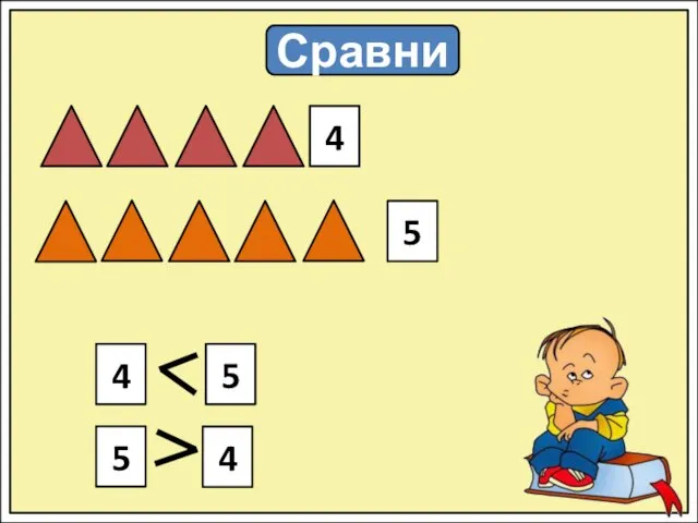 Сравни 4 5 4 5 5 4