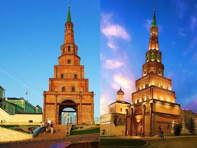 Kasaner Kreml Sujumbike-Turm