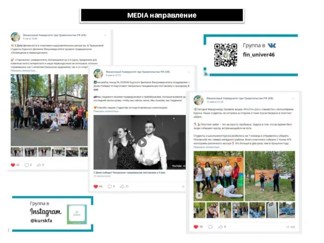 MEDIA направление